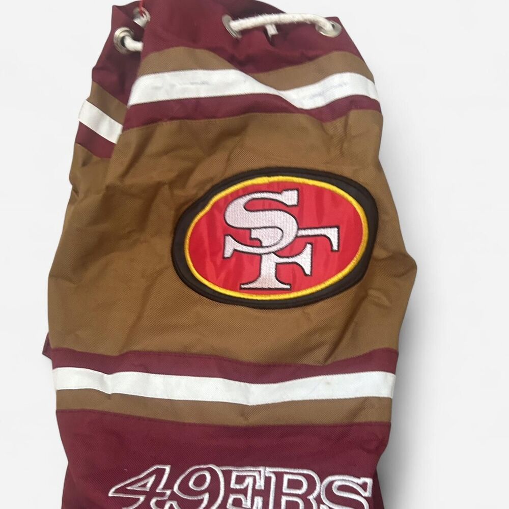 Vintage San Francisco 49ers NFL drawstring Bag